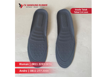 Jasa Pembuatan Insol Tatak Sepatu